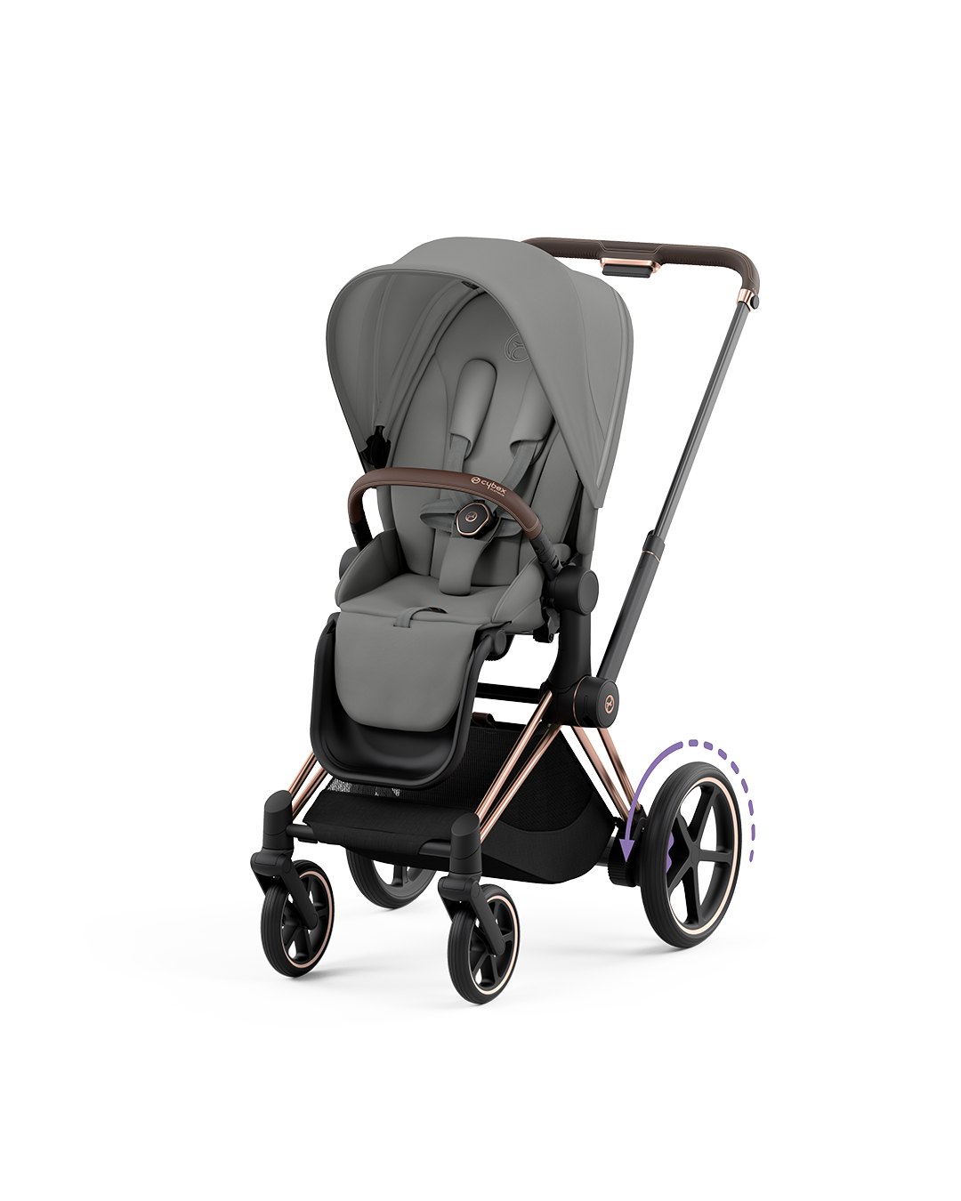 E-Priam - Mirage Grey